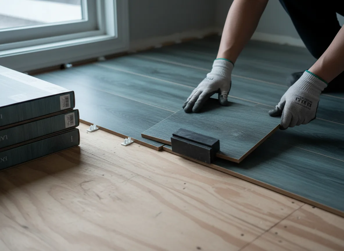 Luxury Vinyl Plank Installation company in Americus, KS